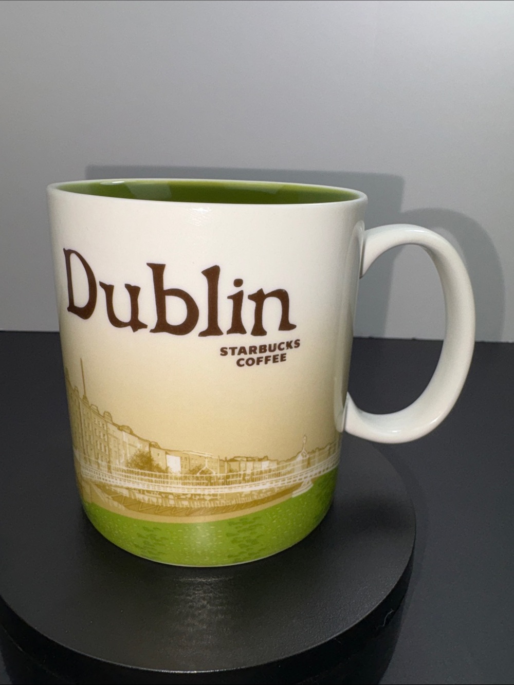 Starbucks Dublin Mug 2010 Ireland Global Icon Collection